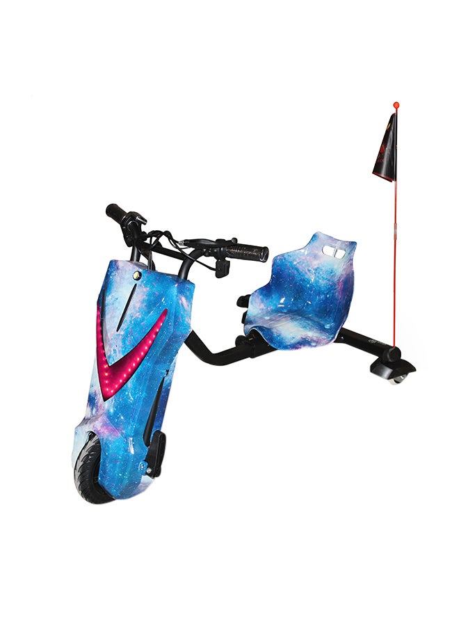 جوكي جوكي سكوتر كهربائي 48 فولت 90x60x60 سم متعدد الألوان 90x60x60سم - Image 1