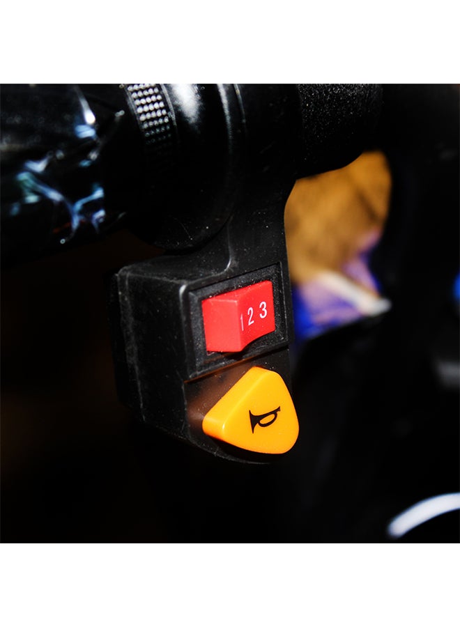 جوكي جوكي سكوتر الانجراف الكهربائي 48 فولت مع مفتاح تشغيل عالي الطاقة قابل للتعديل، ضوء LED وبلوتوث 90x60x60 سم متعدد الألوان 90x60x60سم - Image 5