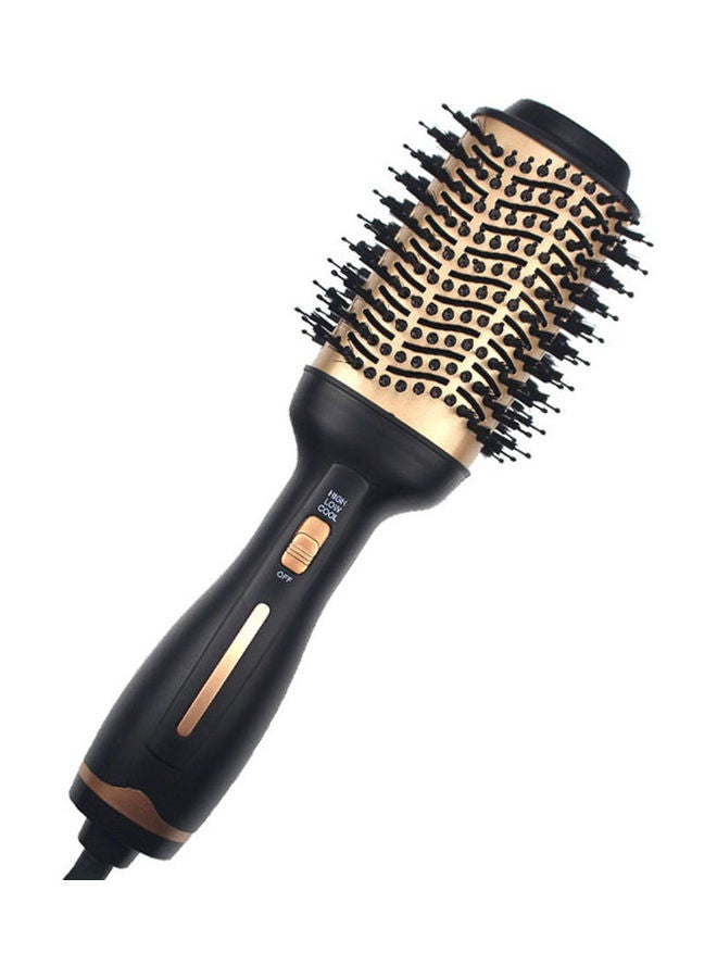 Arabest Hair Dryer Brush Black/Gold - Image 1