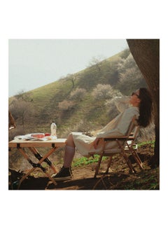 Sharpdo Portable Folding Outdoor Camping Chair Beige  - Image 3