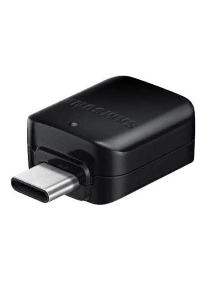 Samsung - S8 Type C Otg Usb Adapter Unbacket Black - Image 1