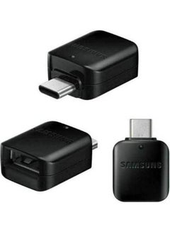 S8 Type C Otg Usb Adapter Unbacket Black