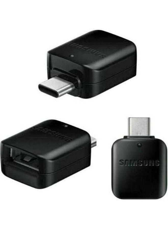 Samsung - S8 Type C Otg Usb Adapter Unbacket Black - Image 1