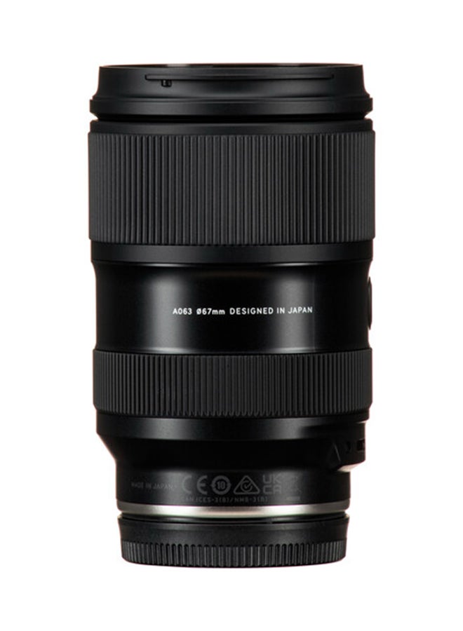 Tamron - A063S 28-75mm F/2.8 DIII VXD G2 For Sony Black - Image 1