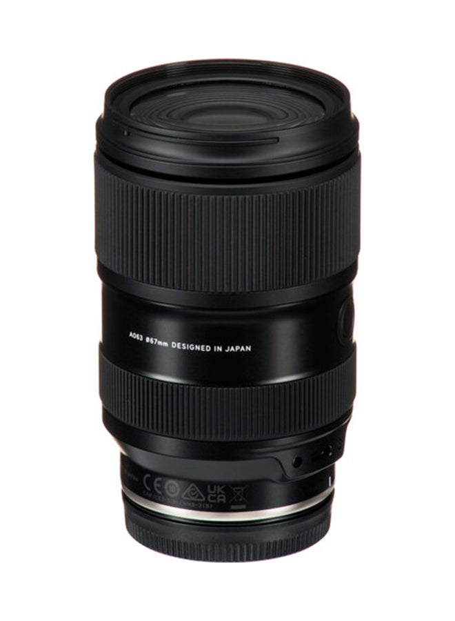 Tamron - A063S 28-75mm F/2.8 DIII VXD G2 For Sony Black - Image 1