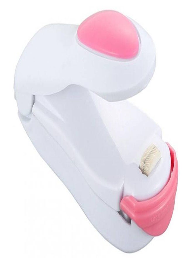 Gagafeel - Portable Handy Mini Heat Sealing Machine Pink/White - Image 1