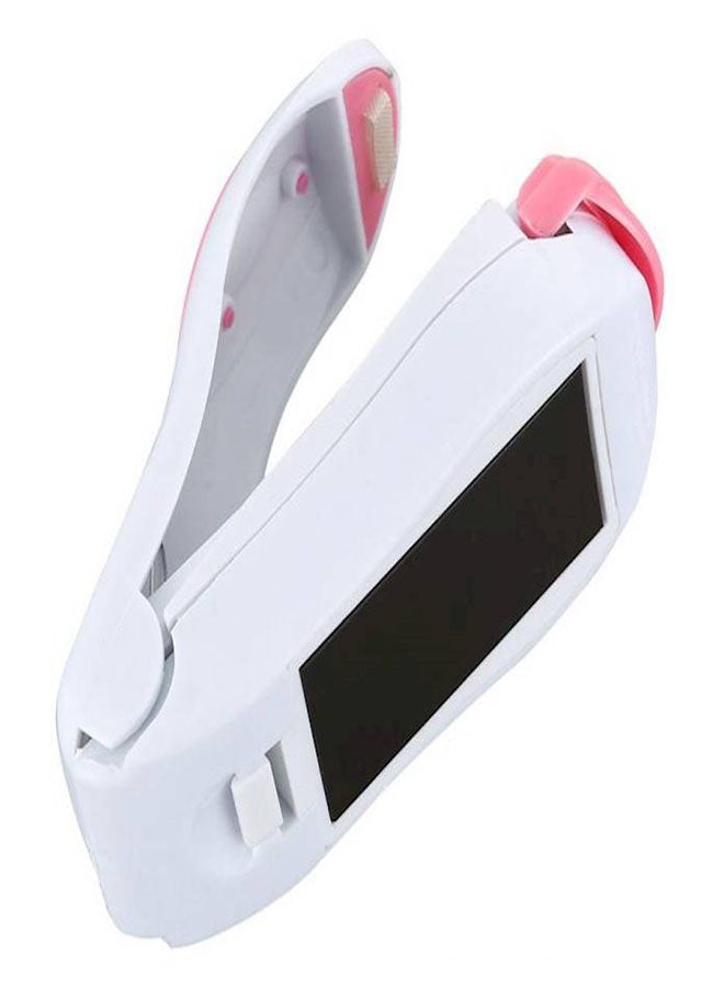 Gagafeel - Portable Handy Mini Heat Sealing Machine Pink/White - Image 1