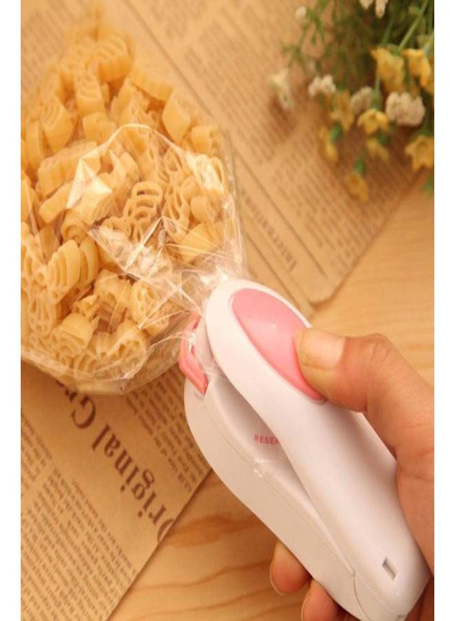 Gagafeel - Portable Handy Mini Heat Sealing Machine Pink/White - Image 1