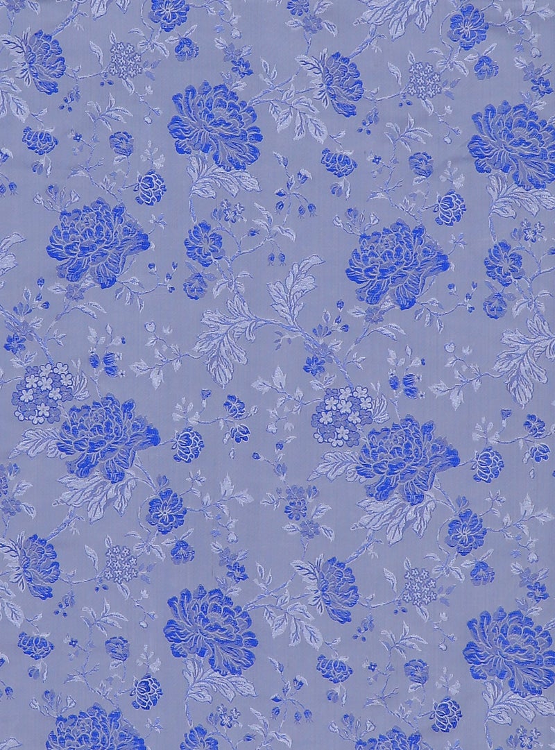 هوم تاون مجموعة ستائر نافذة للتعتيم بطبعة وفتحات علوية بحلقات ومصنوعة من البوليستر والجاكار من هوم تاون، من قطعتين متعدد الألوان 135 x 240سم - Image 2