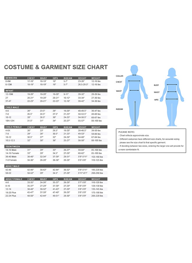 Disguise Tinker Bell Rainbow Classic Costume  - Image 2