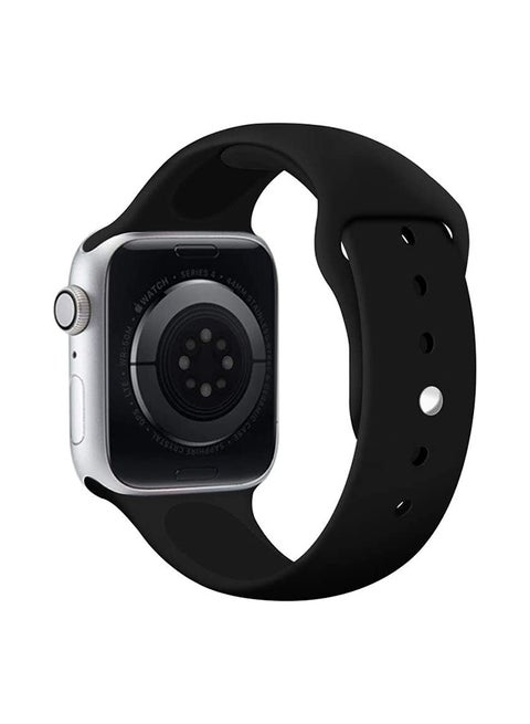 Replacement Band For Apple Watch Series 4 44mm Black
