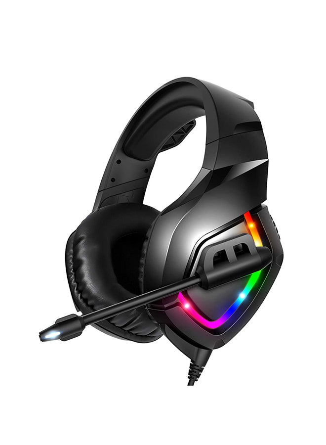 ONIKUMA K1 RGB Gaming Headset | 7.1 Surround Sound | Noise Canceling Mic | PC / PS4-3 / MOBILE / XBOX/ Black - Image 1