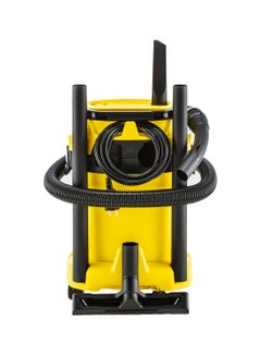 كارشر مكنسة كهربائية WD 3 V-17/4/20 للتنظيف الرطب والجاف 17 L 1000 W 16281030 أصفر/ أسود  - Image 2