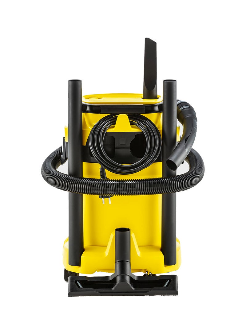 KARCHER - Multi Purpose Wet And Dry Vacuum Cleaner Wd3, 1000W, 17 Liters Container, Blower Function 17 L 1000 W 16281030 Yellow/black - Image 1