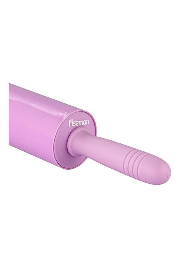 فيسمان مرقاق للعجين من السيليكون ليلكي 39.5x5.5سم - Image 4