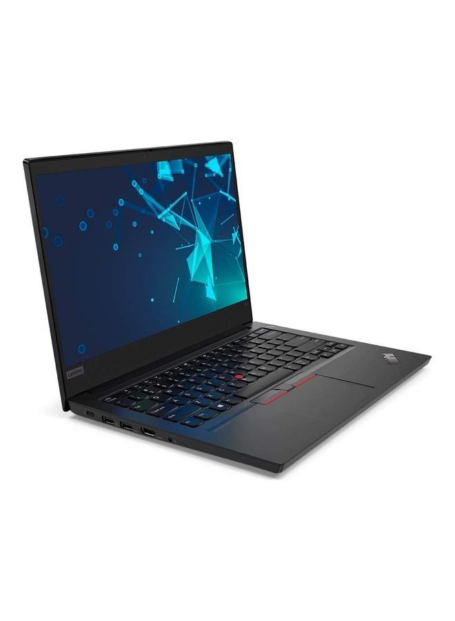 Lenovo - ThinkPad E14 With 14-inch Full HD Display 10th Gen Intel Core i3 10110U/4GB RAM DDR4/1TB HDD/DOS/Intel UHD Graphics/International Version English Black - Image 1