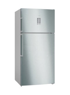 SIEMENS IQ500 Free Standing Refrigerator With Freezer At Top 186 x 86 cm InBox Easy Clean 100 W KD86NHI30M Silver  - Image 1