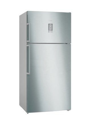IQ500 Free Standing Refrigerator With Freezer At Top 186 x 86 cm InBox Easy Clean 100 W KD86NHI30M Silver - v1648110285/N52909102A_1