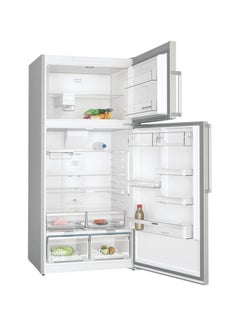 SIEMENS IQ500 Free Standing Refrigerator With Freezer At Top 186 x 86 cm InBox Easy Clean 100 W KD86NHI30M Silver  - Image 2