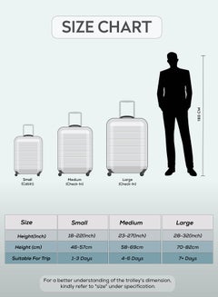 Marshal Hardside Small Cabin Luggage Trolley Raisin - v1648110514/N22644202A_4