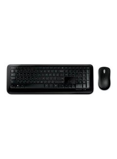 Microsoft Wireless Desktop Keyboard And Mouse Black 