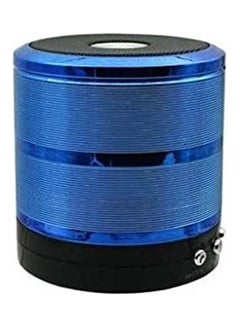 Mini Bluetooth Speaker WS-887 Blue