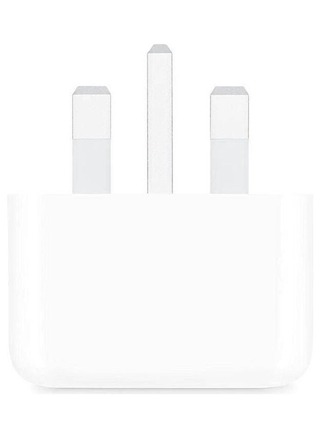 ماركة غير محددة - محول طاقة USB-C برأس 20 وات فقط بدون كابل في العبوة - Image 1