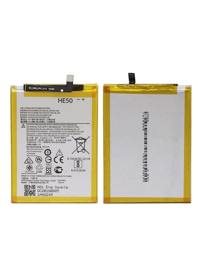 4850.0 mAh Mobile Battery For Motorola Moto E4 Plus Xt1770 Xt1775 Xt1771 4850Mah Multicolour