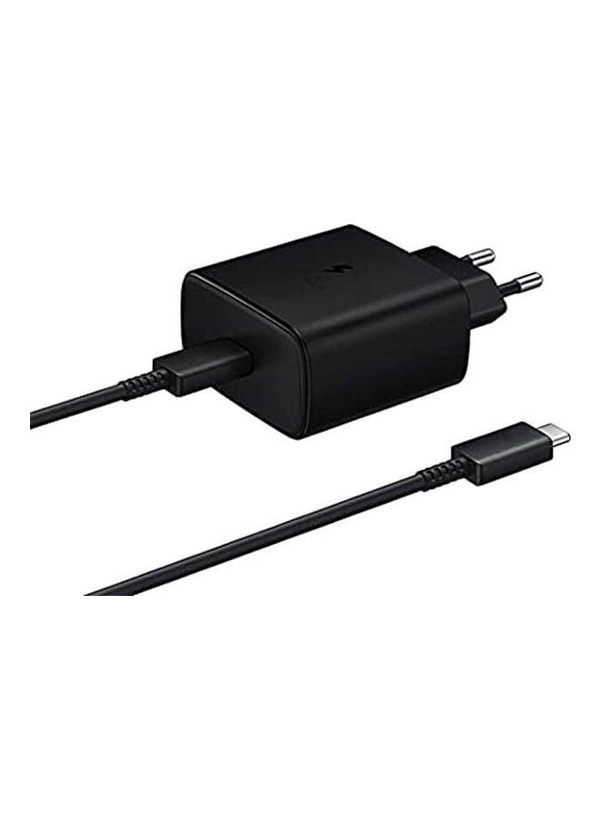 Compatible With Samsung Pd 45W Ultra Fast Charge Black - Image 2