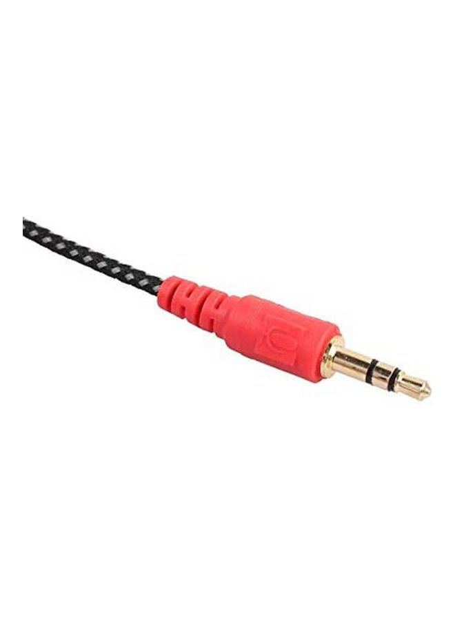 كابل صوتي مزدوج بموصل 3.5 مم ذكر إلى 3.5 مم أنثى - Image 2