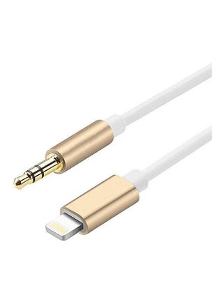 Lightning To Aux 3.5 Mm Headphone Jack Adapter Designed For Iphone 7 Lightning Connector To 3.5Mm White - v1648114377/N52984026A_1
