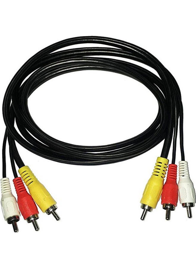 كابل صوت وفيديو 1.5 متر Av-014