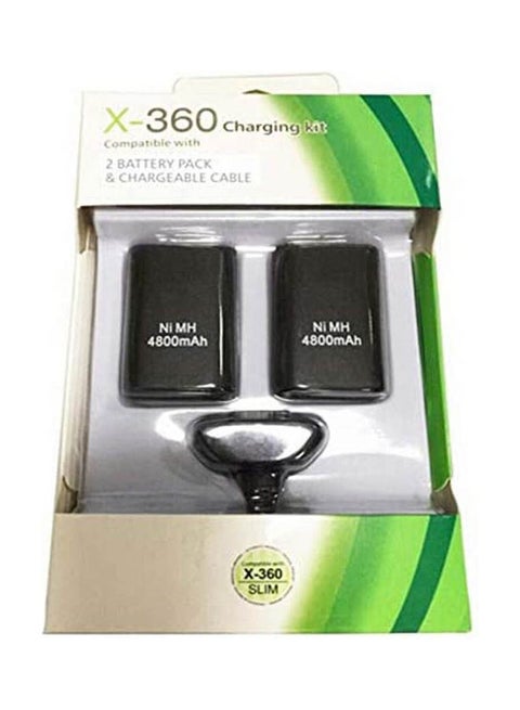 Charging Kit Battery For Xbox 360