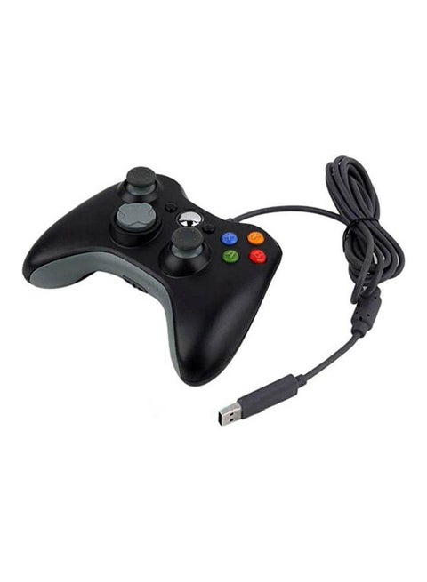 وحدة تحكم الألعاب Joypad Joystick USB السلكية Xbox 360