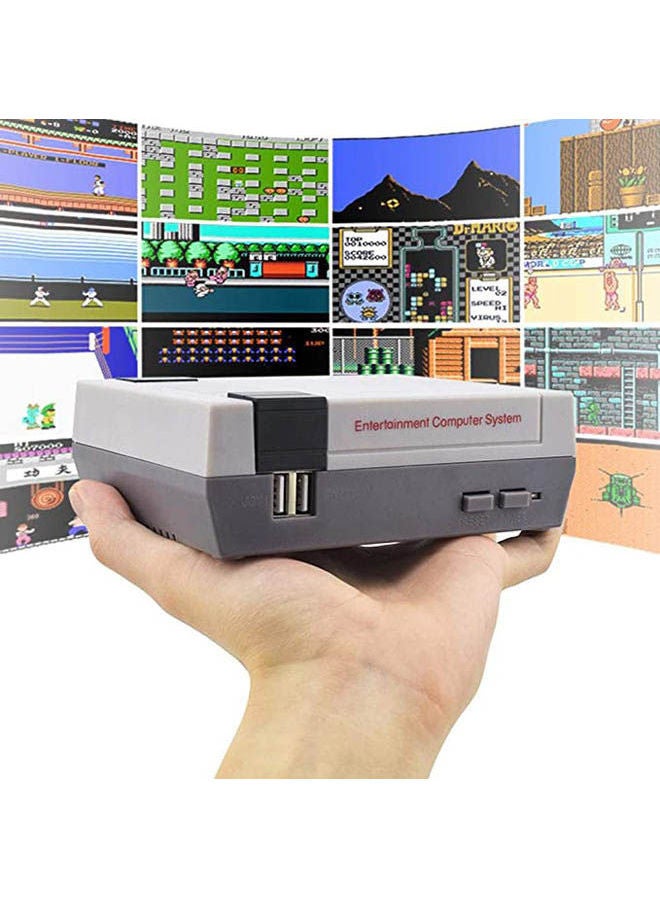 Generic - Mini 8 Bit Built-In 500/620 Classic Games Retro Handheld Game Player Av Port Tv Game Console Kids - Image 1