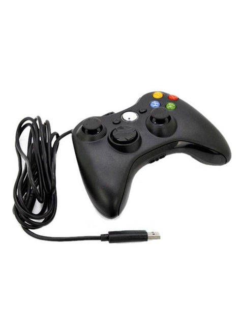 Usb Wired Gamepad Joypad Controller For Microsoft Xbox 360 Slim Pc Windows 7