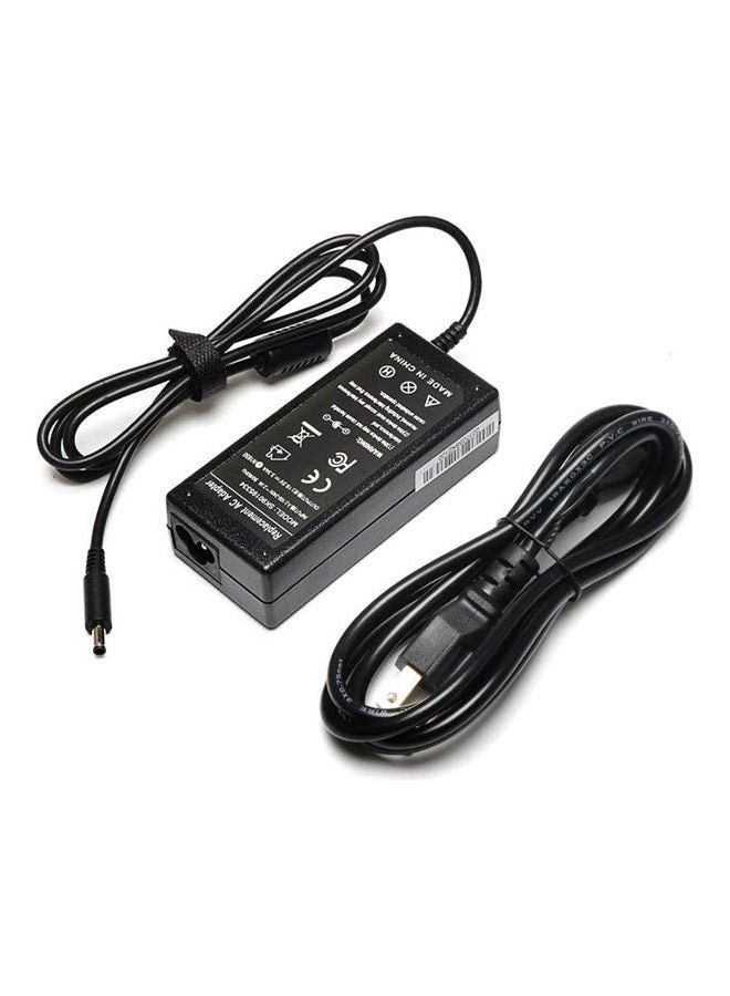 Generic - Replacement Charger For Dell Inspiron 3567 3552 5379 5567 3467 5559 5570 5578 Laptop 19.5V 3.34A 65W Ac Adapter Black - Image 1