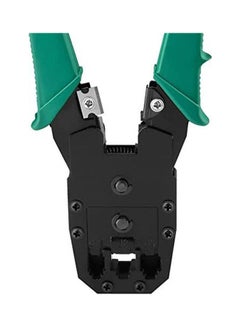 Generic Rj45 Rj12 Rj11 Cat5 Network Lan Cable Crimper Crimp Pliers Tool W/ Wire Stripper Black  - Image 1