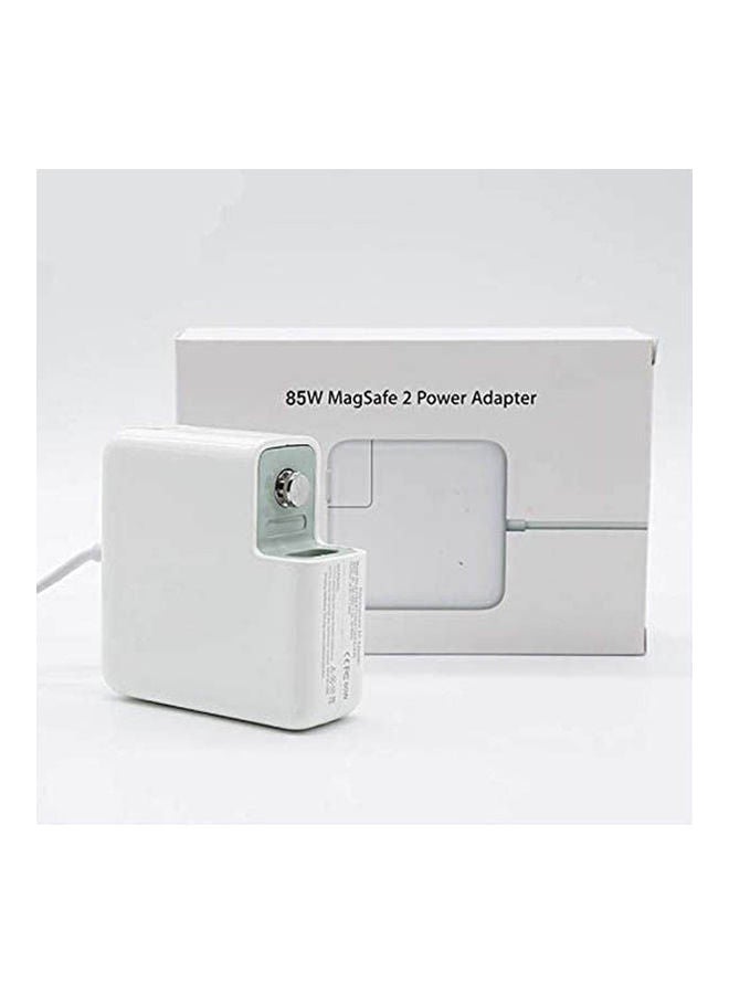 Generic - Powerful Quality 85W Magsafe 2 Power Adapter For Macbook White - Image 1