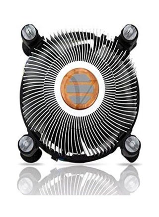 Cpu Cooler Fan For I3 I5 I7 Heat Sink Push Pins Black - v1648115077/N52985505A_1