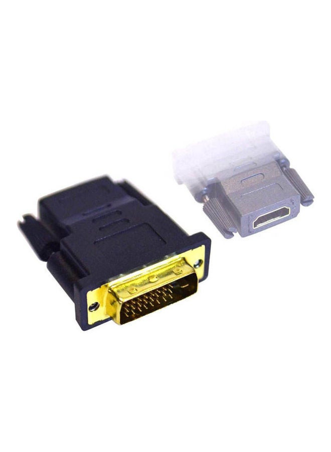 Matrix Dvi To Hdmi Connector  By Matrix Black