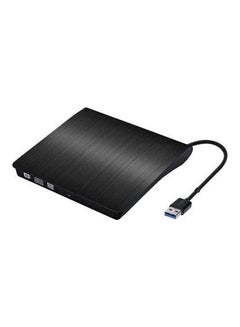 محرك أقراص DVD خارجي، محرك أقراص CD/DVD/-RW محمول USB 3.0/مشغل DVD لأجهزة الكمبيوتر المحمول