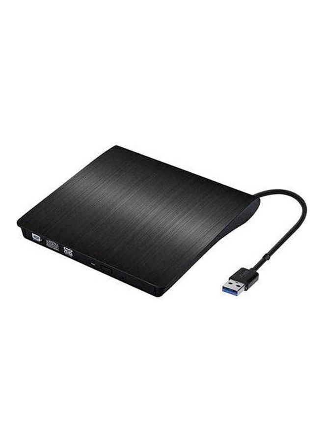 ماركة غير محددة - محرك أقراص DVD خارجي، محرك أقراص CD/DVD/-RW محمول USB 3.0/مشغل DVD لأجهزة الكمبيوتر المحمول - Image 1