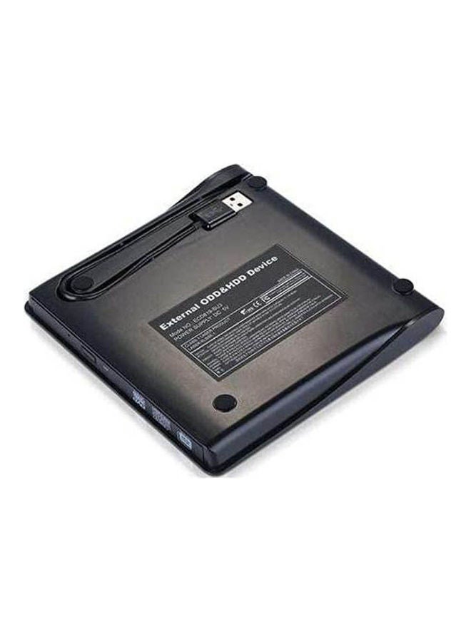 ماركة غير محددة - محرك أقراص DVD خارجي، محرك أقراص CD/DVD/-RW محمول USB 3.0/مشغل DVD لأجهزة الكمبيوتر المحمول - Image 1
