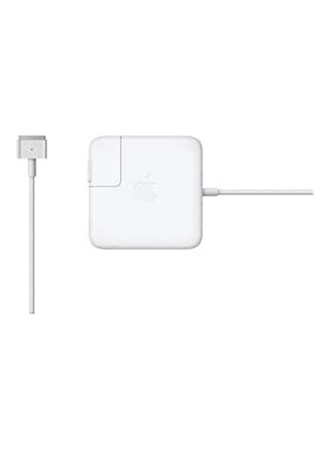 Generic - Macbook Air 45W Magsafe 2 Power Adapter Charger A1436 White - Image 1