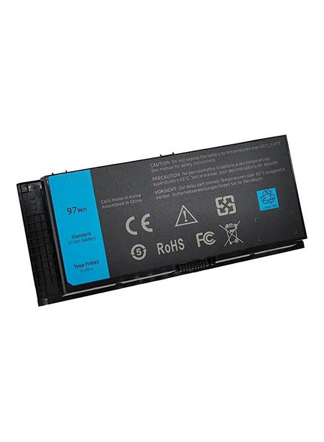 فولي بطارية كمبيوتر محمول متوافقة مع Dell Precision M4600 M4700 M4800 M6600 M6700 M6800 Fjj4W 0Tn1K5 K4Rdx Jhyp2 Pg6Rc R7Pnd - Image 1