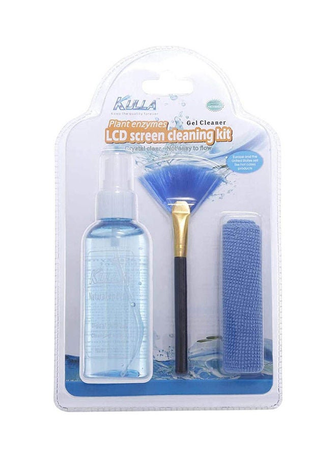 Lcd Screen Cleaning Kit For Pc And Laptop Blue - v1648115138/N52984971A_1