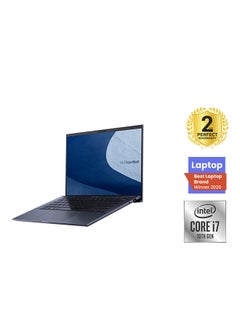B9450FA-BM1050R Laptop With 14-Inch Display, Intel Core i7-10510U Processor/16GB RAM/1TB SSD/Intel UHD Graphics/DOS English English Black
