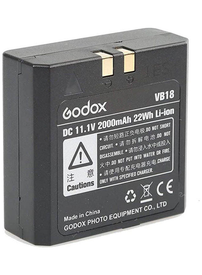 جودوكس Lithium-Ion Polymer Battery For V860 - Image 2