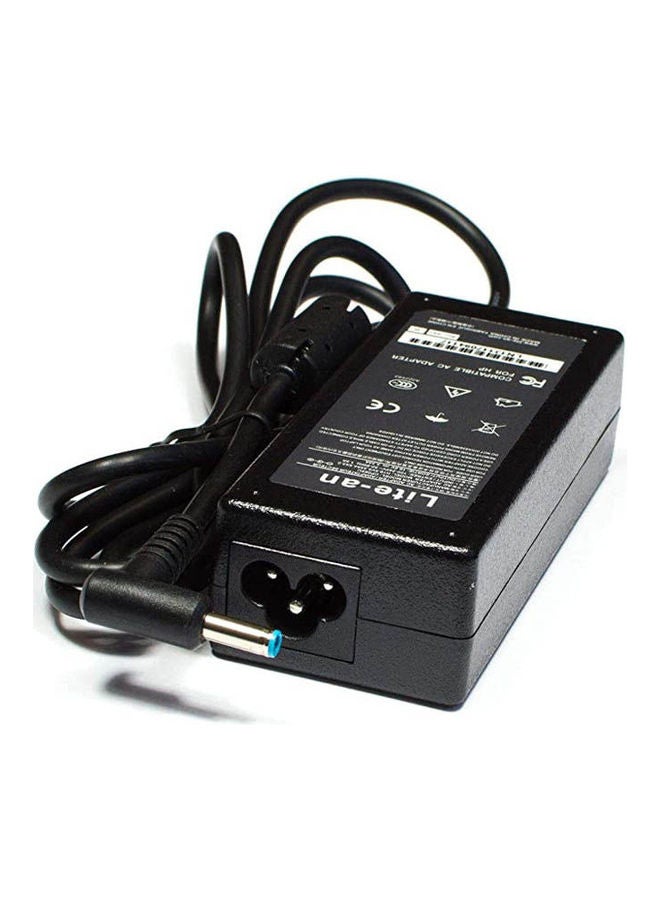 3.33A 65W 4.5X3.0 Blue Tip Laptop Ac Adapter Charger For Hp Black